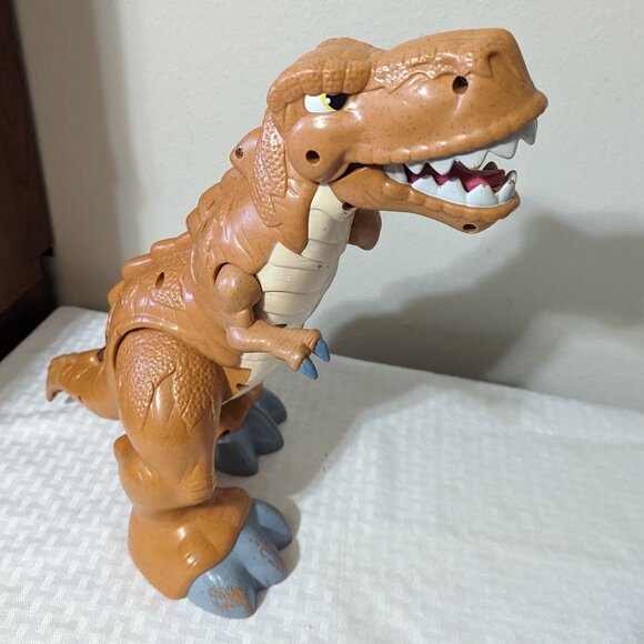 2011 Fisher Price Imaginext T-Rex Dinosaur - Picture 9 of 12